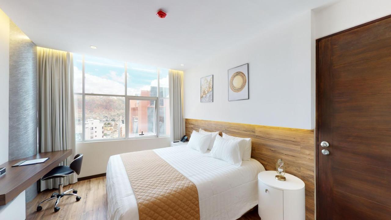 Hotel La Peonia 라파스 외부 사진
