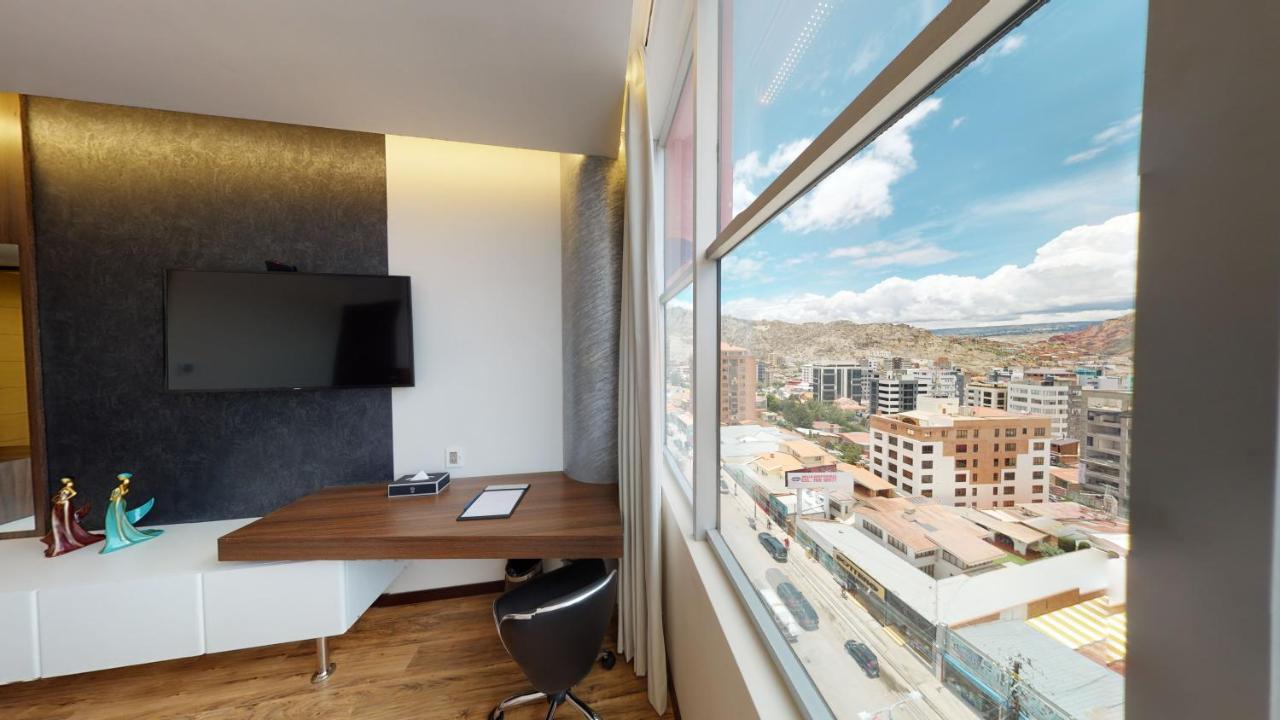 Hotel La Peonia 라파스 외부 사진