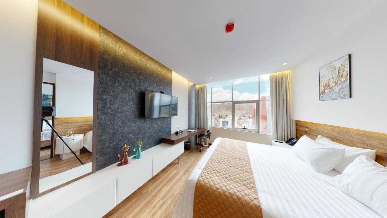 Hotel La Peonia 라파스 외부 사진
