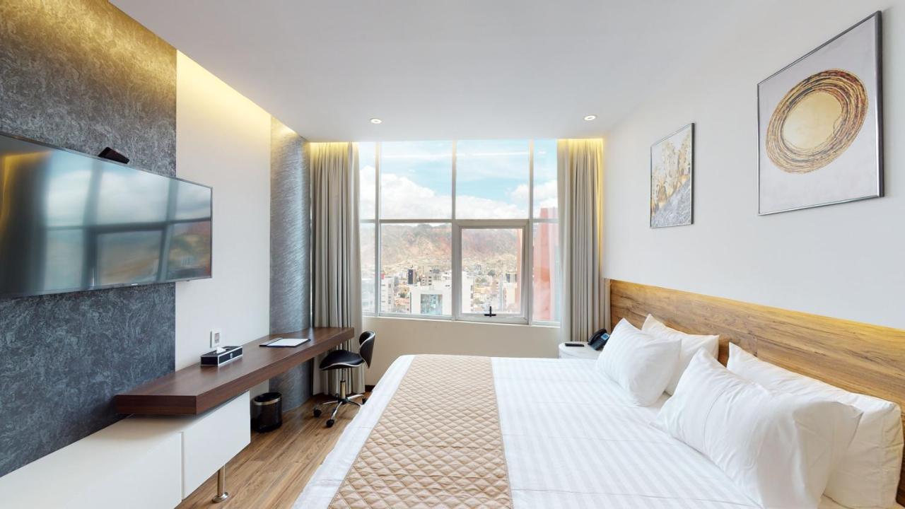 Hotel La Peonia 라파스 외부 사진