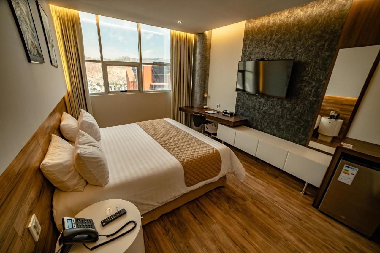 Hotel La Peonia 라파스 외부 사진