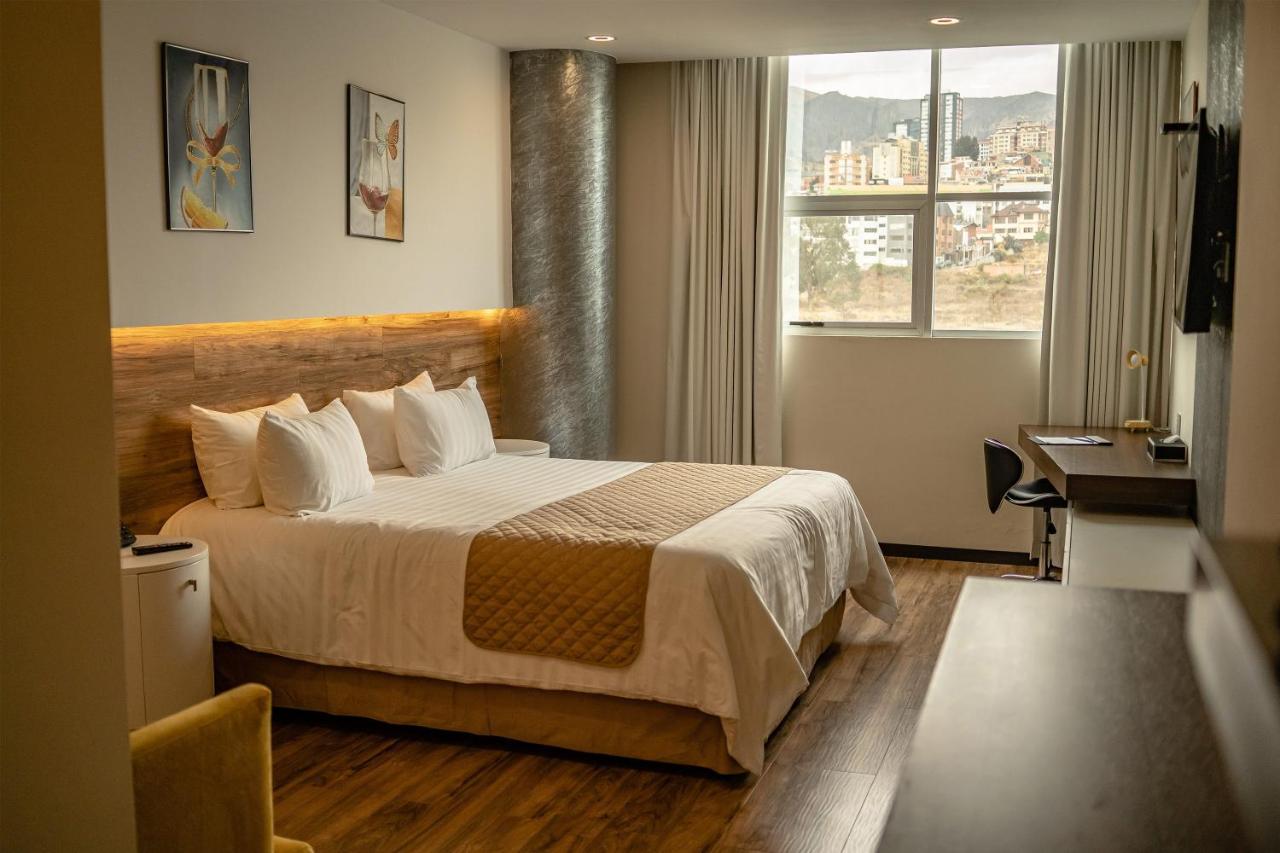 Hotel La Peonia 라파스 외부 사진