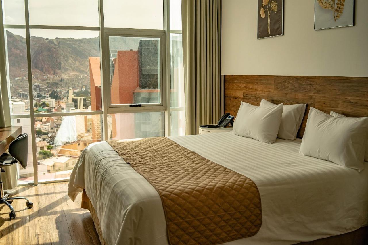 Hotel La Peonia 라파스 외부 사진