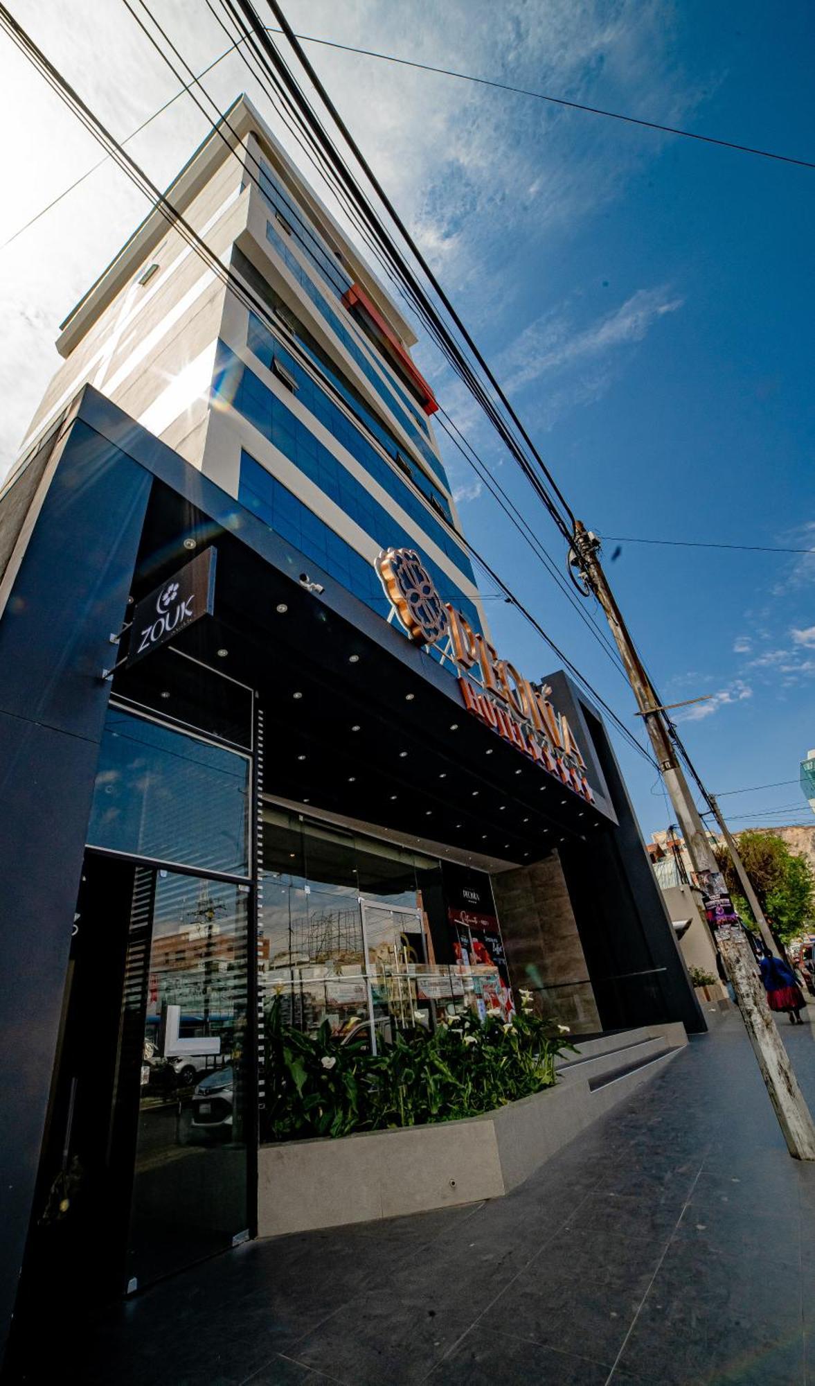 Hotel La Peonia 라파스 외부 사진
